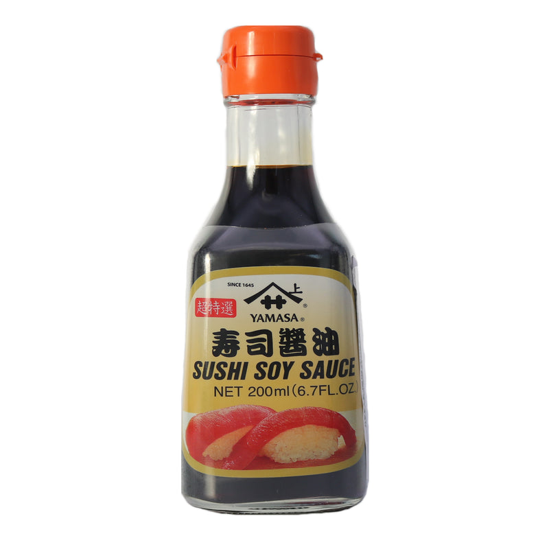 Yamasa Sushi Soy Sauce 200ml | Tuk Tuk Mart