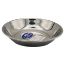 Mei Xing Stainless Steel Meal Plate Platter 美興不鏽鋼餐盤 18cm | Tuk Tuk Mart