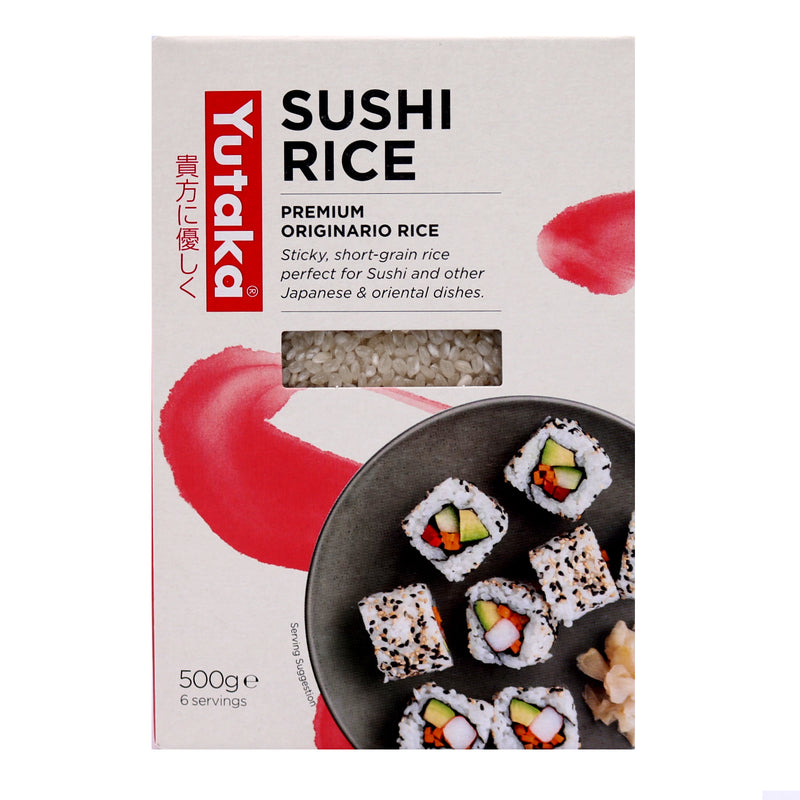 Yutaka Premium Originario Sushi Rice 500g | Tuk Tuk Mart