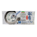 China Town Glutinous Rice Ball Black Sesame 中華黑芝麻湯圓 (20g*10Pcs) 200g (Frozen) | Tuk Tuk Mart