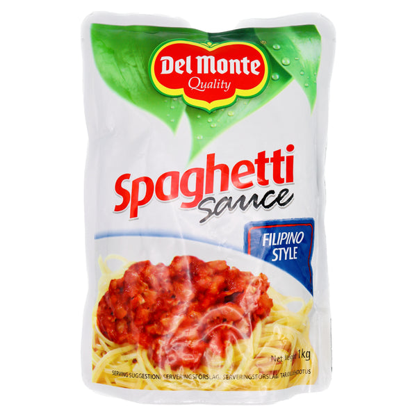 Del Monte Spaghetti Sauce Filipino Style 1kg | Tuk Tuk Mart